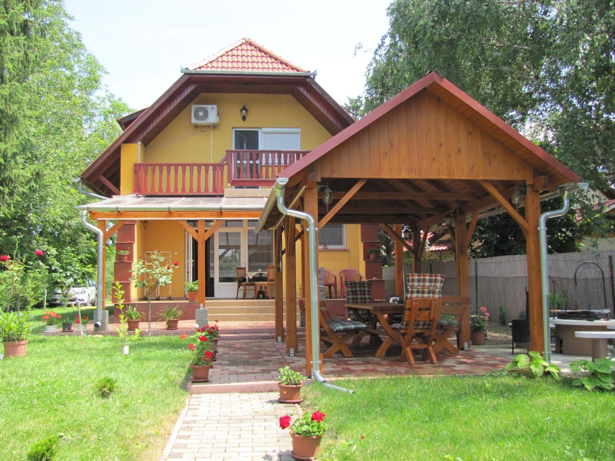 Gyoengyhaz Nyaralo Villa Gyomaendrőd Exteriör bild