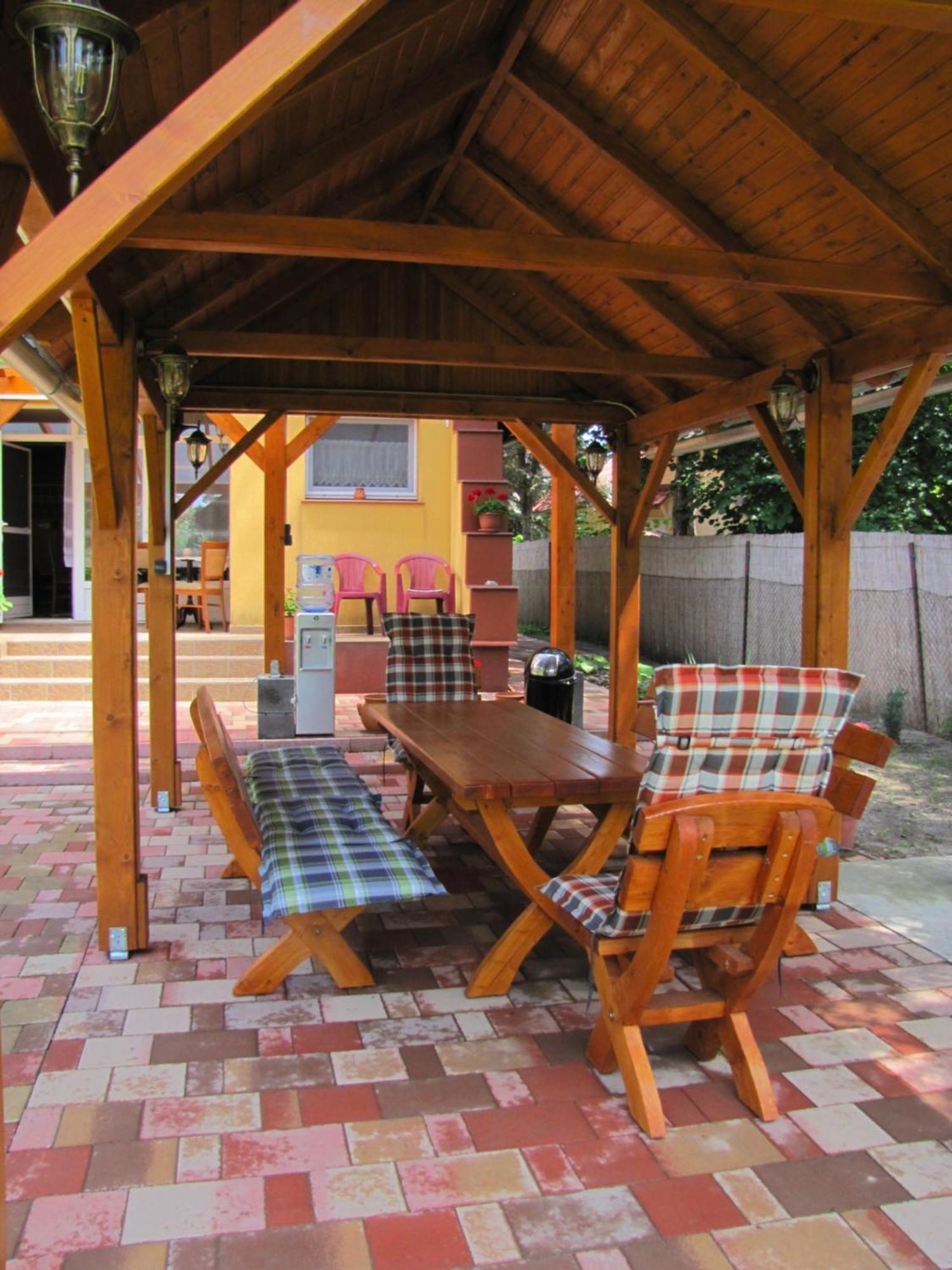 Gyoengyhaz Nyaralo Villa Gyomaendrőd Exteriör bild